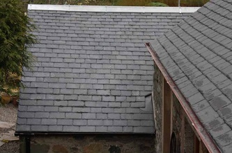 A church that needs restoration and our team took on the job and completely restored it. The picture shows this new roof