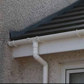 A close up fascia installation by the roofing team