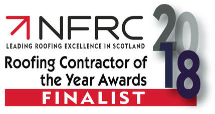 Our roofing company based in Callander, Stirling are finalists of the roofing contractor of the year awards