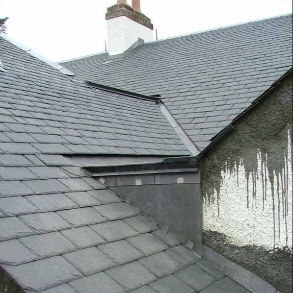 A photo of our roofing services that we completed on a property in Stirling